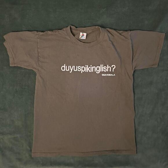 Rare vintage 90s funny tee - Picture 1 of 4